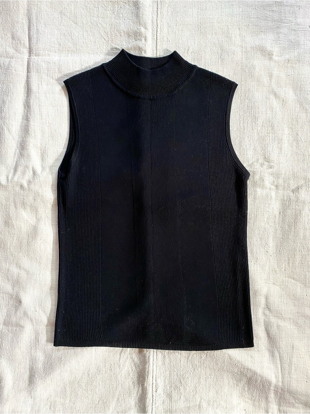VTG Silk/Cotton Knit Tank Top
